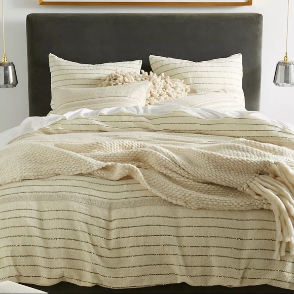 Anthropologie Bedding King Size Duvet Cover From Anthropologie